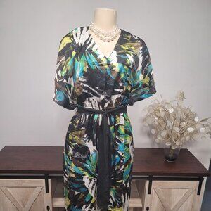 Johnathan Martin Bold Print Dress 6
